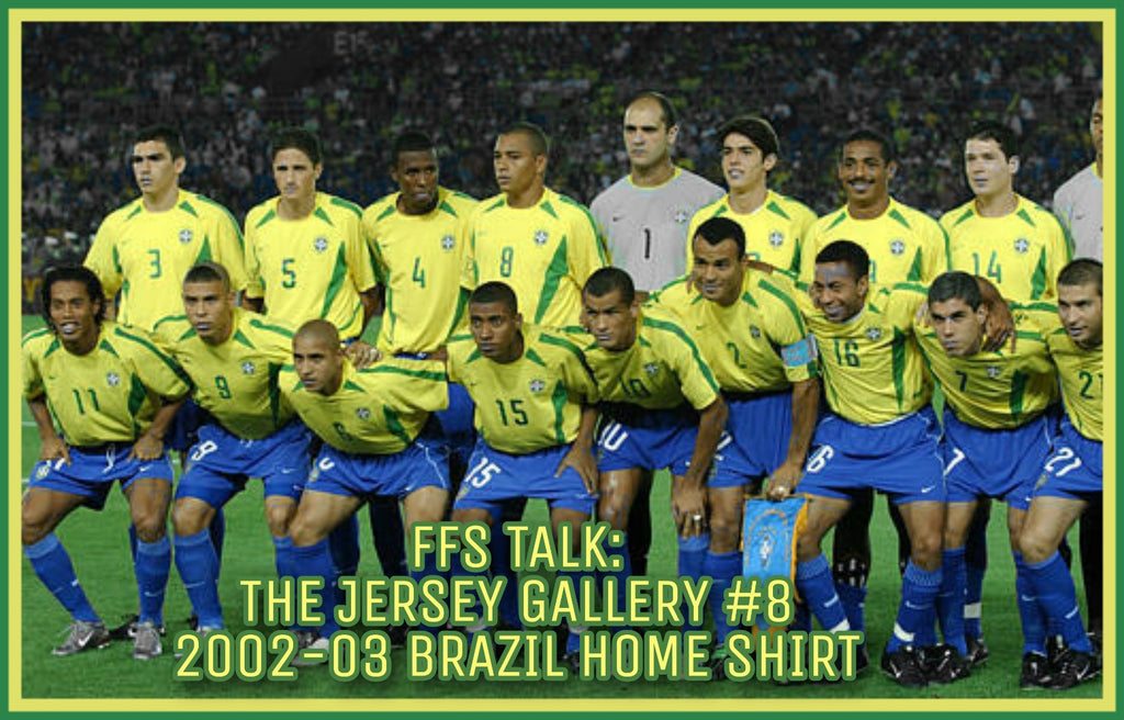 Brazil - World Cup 2002 Final Jersey