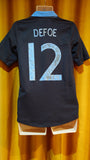 2011-12 England Away Shirt Size 36  - Defoe #12