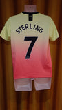 2019-20 Manchester City 3rd Shirt Size 15-16 Yrs - Sterling #7