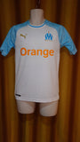 2018-19 Olympique de Marseille Home Shirt Size Extra Small