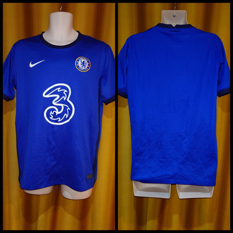 2020-21 Chelsea Home Shirt Size Medium