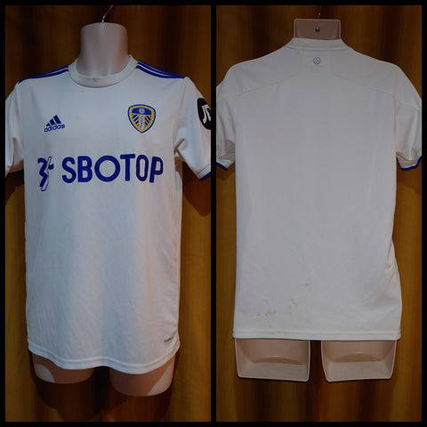2020-21 Leeds United Home Shirt Size Small