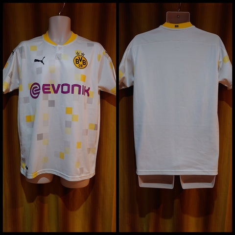 2020-21 Borussia Dortmund 3rd Shirt Size Extra Large (XL)