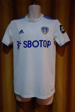 2020-21 Leeds United Home Shirt Size Small