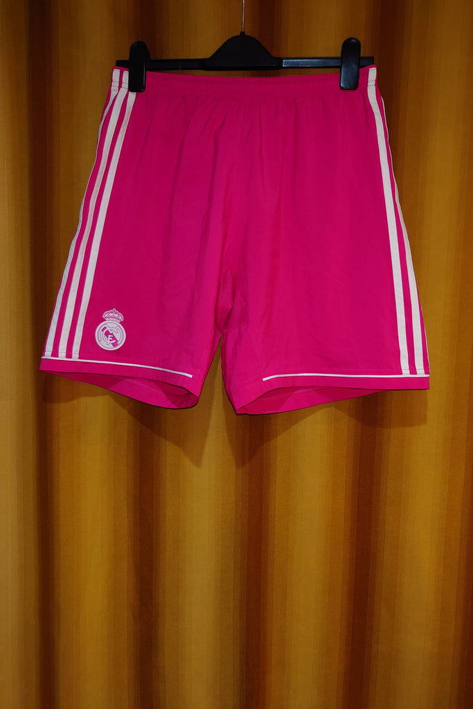 Madrid 2019 Pantaloncini Real Madrid Rosa 2014-15 Real Madrid Away - Main Image