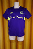 2017-18 Everton Alternate Training Shirt Size Small