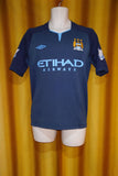 2010-11 Manchester City Away Shirt Size 36 - Kolarov #13
