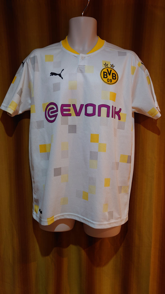 2020 21 Borussia Dortmund 3rd Shirt Size Extra Large XL Forever Football Shirts