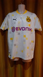 2020-21 Borussia Dortmund 3rd Shirt Size Extra Large (XL)