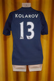 2010-11 Manchester City Away Shirt Size 36 - Kolarov #13