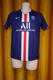2019-20 Paris Saint Germain Home Shirt Size Extra Large (XL) Boys - T. Silva #2