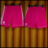 2014-15 Real Madrid Away Shorts Size Medium