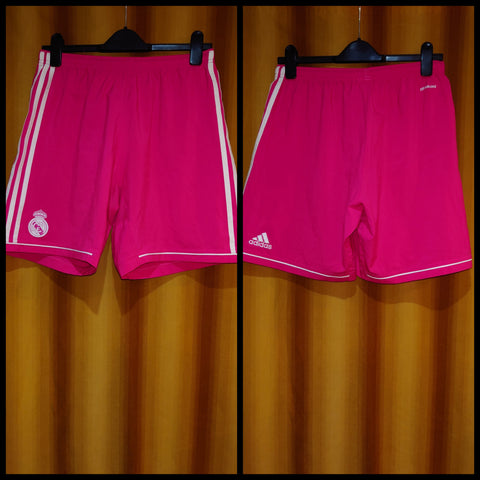 2014-15 Real Madrid Away Shorts Size Medium