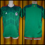 2022-23 Mexico Home Shirt Size Small