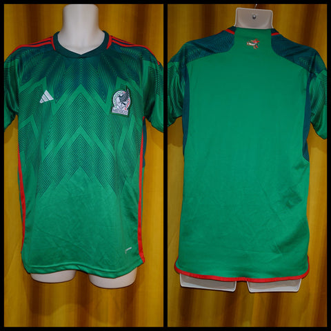 2022-23 Mexico Home Shirt Size Small