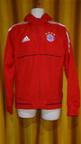 2017-18 Bayern Munich Home Hooded Track Jacket Size Small