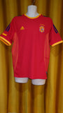 2001-03 Spain Home Shirt Size Medium