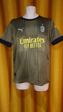 2022-23 AC Milan 3rd Shirt Size Small - Ibrahimovic #11