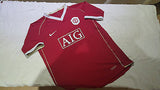 2006-07 Manchester United Home Shirt Size Small - Forever Football Shirts