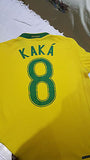 2006-07 Brazil Home Shirt Size Medium - Kaka #8 - Forever Football Shirts