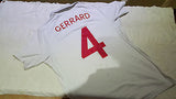 2009-10 England Home Shirt Size 40 - Gerrard #4 - Forever Football Shirts