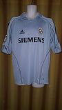 2005-06 Real Madrid 3rd Shirt Size Medium - Forever Football Shirts