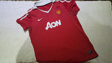 2010-11 Manchester United Home Shirt Size Medium - Forever Football Shirts