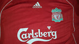 2006-08 Liverpool Home Shirt Size Medium - Torres #9 - Forever Football Shirts