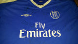 2003-05 Chelsea Home Shirt Size Large - Veron #20 (Signed Shirt) - Forever Football Shirts