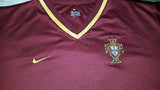 2000-02 Portugal Home Shirt Size Large - Forever Football Shirts