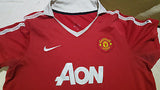 2010-11 Manchester United Home Shirt Size Medium - Forever Football Shirts