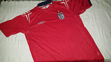 2004-06 England Away Shirt Size Large - Forever Football Shirts