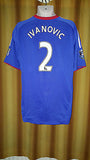 2010-11 Chelsea Home Shirt Size Large - Ivanovic #2 - Forever Football Shirts