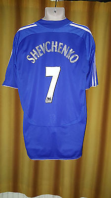 2006-08 Chelsea Home Shirt Size XL - Shevchenko #7 – Forever