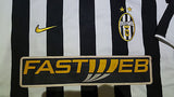 2003-04 Juventus Home Shirt Size Large - Forever Football Shirts