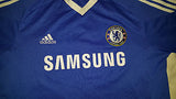 2010-11 Chelsea Home Shirt Size Large - Ivanovic #2 - Forever Football Shirts