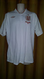 2012 England Home Shirt Size 44 - Forever Football Shirts