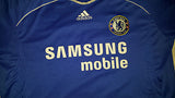 2006-08 Chelsea Home Shirt Size XL - Shevchenko #7 - Forever Football Shirts