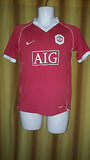 2006-07 Manchester United Home Shirt Size Small - Forever Football Shirts