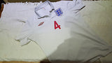 2009-10 England Home Shirt Size 40 - Gerrard #4 - Forever Football Shirts
