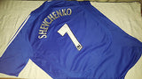 2006-08 Chelsea Home Shirt Size XL - Shevchenko #7 - Forever Football Shirts
