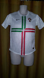 2012 Portugal Away Shirt Size 12-13 Yrs - Forever Football Shirts