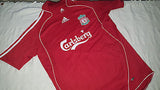 2006-08 Liverpool Home Shirt Size Medium - Torres #9 - Forever Football Shirts