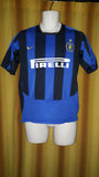 2003-04 Internazionale Home Shirt Size XL Boys