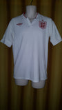 2012 England Home Shirt Size 38 (BNWT) - Forever Football Shirts