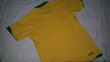 2006-07 Brazil Home Shirt Size Small - Forever Football Shirts