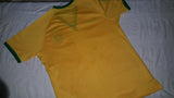 2014-15 Brazil Home Shirt Size Small - Forever Football Shirts