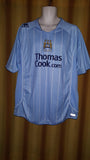2007-08 Manchester City Home Shirt Size XXL - Forever Football Shirts