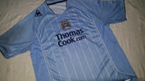 2007-08 Manchester City Home Shirt Size XXL - Forever Football Shirts