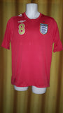 2006-08 England Away Shirt Size Medium - Lampard #8 - Forever Football Shirts